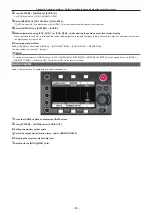 Предварительный просмотр 82 страницы Panasonic VARICAM LT Operating Manual