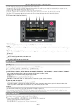 Предварительный просмотр 162 страницы Panasonic VARICAM LT Operating Manual