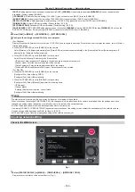 Предварительный просмотр 163 страницы Panasonic VARICAM LT Operating Manual