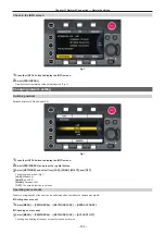 Предварительный просмотр 164 страницы Panasonic VARICAM LT Operating Manual