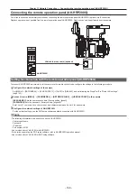 Предварительный просмотр 166 страницы Panasonic VARICAM LT Operating Manual