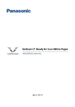 Preview for 1 page of Panasonic VARICAM LT White Paper