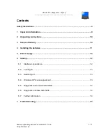 Preview for 3 page of Panasonic VAS 6150 Startup/Unpacking Instructions