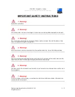 Preview for 5 page of Panasonic VAS 6150 Startup/Unpacking Instructions