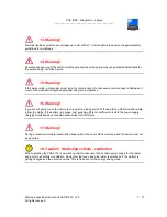 Preview for 7 page of Panasonic VAS 6150 Startup/Unpacking Instructions