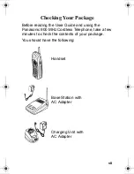 Предварительный просмотр 7 страницы Panasonic VB-42440 User Manual