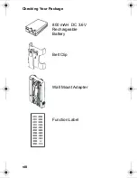 Предварительный просмотр 8 страницы Panasonic VB-42440 User Manual