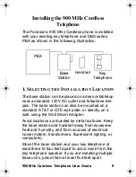 Предварительный просмотр 19 страницы Panasonic VB-42440 User Manual