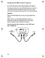 Предварительный просмотр 20 страницы Panasonic VB-42440 User Manual