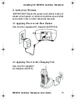 Предварительный просмотр 21 страницы Panasonic VB-42440 User Manual