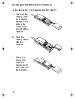 Предварительный просмотр 22 страницы Panasonic VB-42440 User Manual