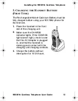 Предварительный просмотр 23 страницы Panasonic VB-42440 User Manual