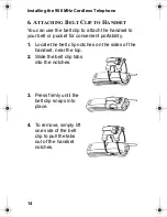 Предварительный просмотр 24 страницы Panasonic VB-42440 User Manual