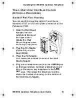 Предварительный просмотр 25 страницы Panasonic VB-42440 User Manual