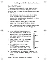 Предварительный просмотр 27 страницы Panasonic VB-42440 User Manual