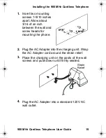 Предварительный просмотр 29 страницы Panasonic VB-42440 User Manual