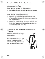 Предварительный просмотр 32 страницы Panasonic VB-42440 User Manual