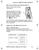 Предварительный просмотр 33 страницы Panasonic VB-42440 User Manual