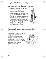 Предварительный просмотр 38 страницы Panasonic VB-42440 User Manual