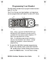 Предварительный просмотр 41 страницы Panasonic VB-42440 User Manual