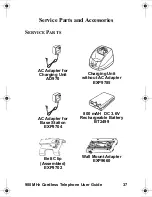 Предварительный просмотр 47 страницы Panasonic VB-42440 User Manual