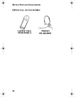 Предварительный просмотр 48 страницы Panasonic VB-42440 User Manual