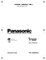 Предварительный просмотр 50 страницы Panasonic VB-42440 User Manual