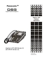 Panasonic VB-44210G User Manual preview