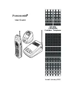 Preview for 1 page of Panasonic VB-44240A User Manual