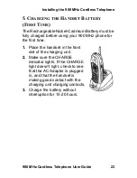 Preview for 23 page of Panasonic VB-44240A User Manual