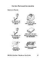 Preview for 47 page of Panasonic VB-44240A User Manual