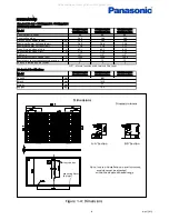 Preview for 8 page of Panasonic VBHN240SE10 General Installation Manual