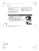 Предварительный просмотр 22 страницы Panasonic VDR-D100EB Operating Instructions Manual