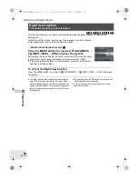 Предварительный просмотр 54 страницы Panasonic VDR-D100EB Operating Instructions Manual