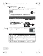 Предварительный просмотр 56 страницы Panasonic VDR-D100EB Operating Instructions Manual