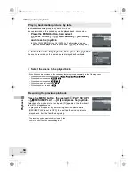 Предварительный просмотр 64 страницы Panasonic VDR-D100EB Operating Instructions Manual