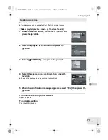 Предварительный просмотр 77 страницы Panasonic VDR-D100EB Operating Instructions Manual