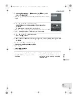 Предварительный просмотр 79 страницы Panasonic VDR-D100EB Operating Instructions Manual