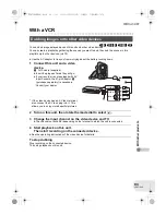 Предварительный просмотр 93 страницы Panasonic VDR-D100EB Operating Instructions Manual