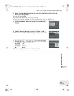 Предварительный просмотр 95 страницы Panasonic VDR-D100EB Operating Instructions Manual