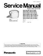 Panasonic VDR-D100EB Service Manual preview