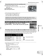 Предварительный просмотр 37 страницы Panasonic VDR-D105 Operating Instructions Manual