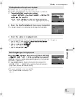 Предварительный просмотр 55 страницы Panasonic VDR-D105 Operating Instructions Manual