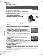 Предварительный просмотр 56 страницы Panasonic VDR-D105 Operating Instructions Manual