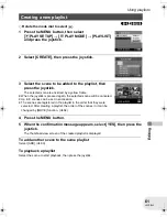 Предварительный просмотр 61 страницы Panasonic VDR-D105 Operating Instructions Manual