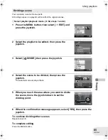 Предварительный просмотр 65 страницы Panasonic VDR-D105 Operating Instructions Manual