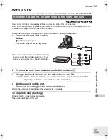 Предварительный просмотр 77 страницы Panasonic VDR-D105 Operating Instructions Manual