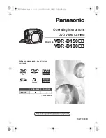 Preview for 1 page of Panasonic VDR-D150EB Operating Instructions Manual