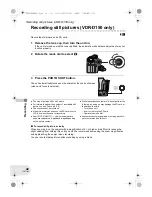 Preview for 42 page of Panasonic VDR-D150EB Operating Instructions Manual