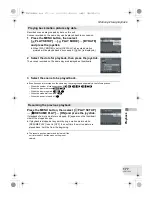 Preview for 177 page of Panasonic VDR-D150GC Operating Instructions Manual